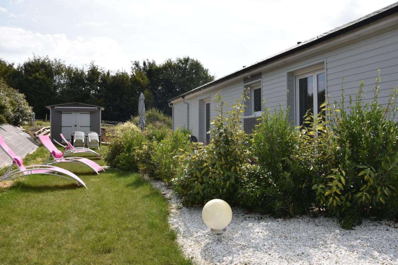 Chambres D'Hotes De L'Orval Thiergeville Εξωτερικό φωτογραφία